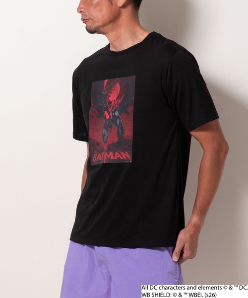BAYBLO(ベイブロ)の「(SA) 【スーパーマン/バットマン】 半袖 Tシャツ(Tシャツ/カットソー・メンズ・ブラック系3/ブラック系1/ブラック系2/ブラック系4・L/M)」の11枚目の写真