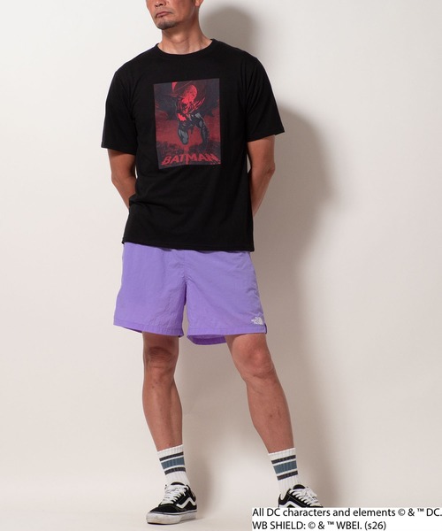 BAYBLO(ベイブロ)の「(SA) 【スーパーマン/バットマン】 半袖 Tシャツ(Tシャツ/カットソー・メンズ・ブラック系3/ブラック系1/ブラック系2/ブラック系4・L/M)」の13枚目の写真