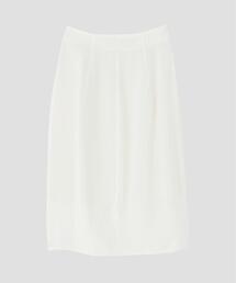 YLEVE（イレーヴ）の「YLEVE / RAYON-POLYESTER BROAD SKIRT（スカート）」