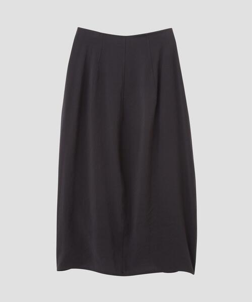 YLEVE(イレーヴ)の「YLEVE / RAYON-POLYESTER BROAD SKIRT(スカート・レディース・ブラウン/ブラック/ホワイト・1/0/2)」の10枚目の写真