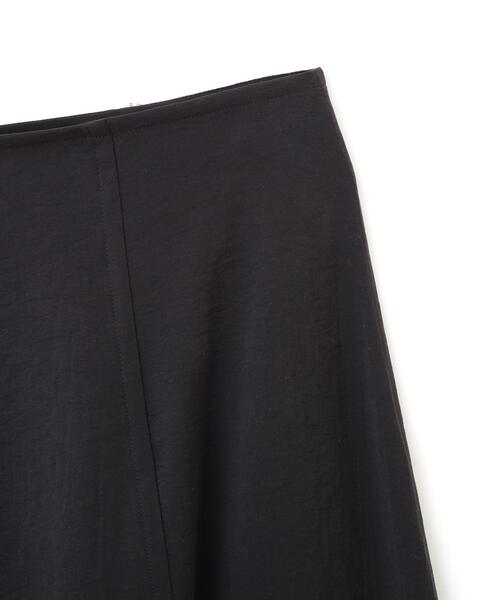 YLEVE(イレーヴ)の「YLEVE / RAYON-POLYESTER BROAD SKIRT(スカート・レディース・ブラウン/ブラック/ホワイト・1/0/2)」の12枚目の写真