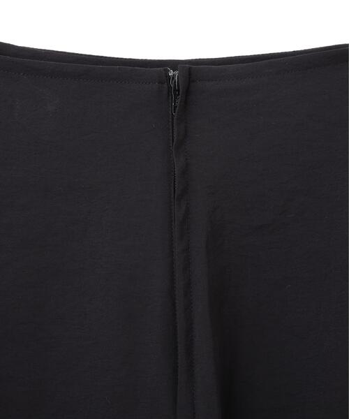 YLEVE(イレーヴ)の「YLEVE / RAYON-POLYESTER BROAD SKIRT(スカート・レディース・ブラウン/ブラック/ホワイト・1/0/2)」の14枚目の写真