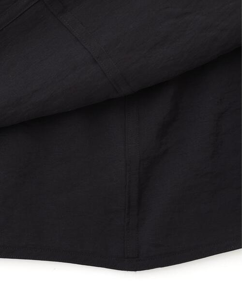 YLEVE(イレーヴ)の「YLEVE / RAYON-POLYESTER BROAD SKIRT(スカート・レディース・ブラウン/ブラック/ホワイト・1/0/2)」の15枚目の写真