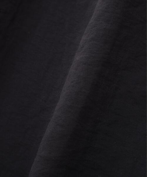 YLEVE(イレーヴ)の「YLEVE / RAYON-POLYESTER BROAD SKIRT(スカート・レディース・ブラウン/ブラック/ホワイト・1/0/2)」の16枚目の写真