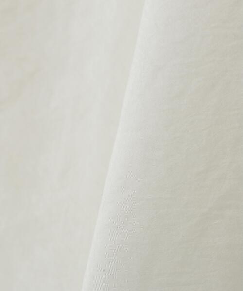 YLEVE(イレーヴ)の「YLEVE / RAYON-POLYESTER BROAD SKIRT(スカート・レディース・ブラウン/ブラック/ホワイト・1/0/2)」の17枚目の写真