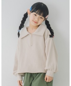 Loose Lace-up Thermal Polo/ルーズレースアップサーマルポロ