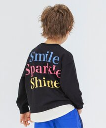 BREEZE | ゆったりバックプリント長袖Tシャツ(Tシャツ/カットソー)