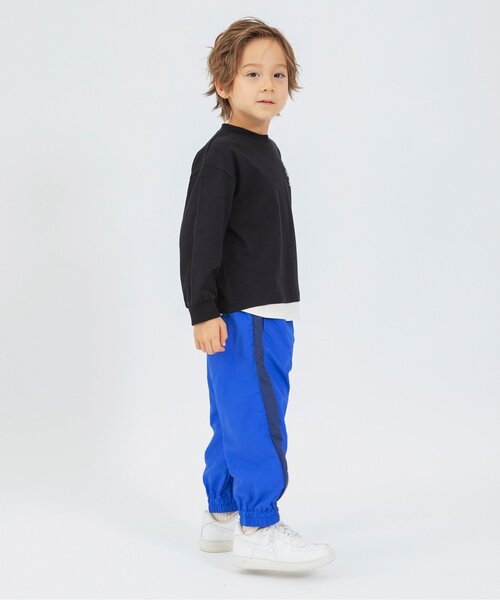 BREEZE(ブリーズ)の「ゆったりバックプリント長袖Tシャツ(Tシャツ/カットソー・キッズ・ブラック/ベージュ/エメラルド・130/100/120/110/80/140/90)」の8枚目の写真