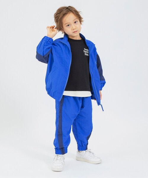 BREEZE(ブリーズ)の「ゆったりバックプリント長袖Tシャツ(Tシャツ/カットソー・キッズ・ブラック/ベージュ/エメラルド・130/100/120/110/80/140/90)」の10枚目の写真