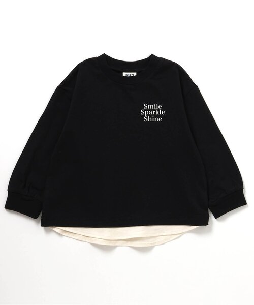 BREEZE(ブリーズ)の「ゆったりバックプリント長袖Tシャツ(Tシャツ/カットソー・キッズ・ブラック/ベージュ/エメラルド・130/100/120/110/80/140/90)」の19枚目の写真