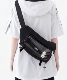 クリアポケットショルダー痛バッグ