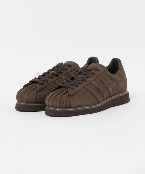 adidas Originals(アディダスオリジナルス)の「<adidas Originals>SUPERSTAR LUX スーパースター ラックス/スニーカー(スニーカー・メンズ・ダークブラウン・27cm/27.5cm/28cm/26cm/28.5cm/29cm/26.5cm)」の2枚目の写真