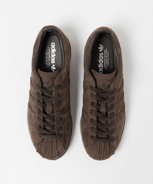 adidas Originals(アディダスオリジナルス)の「<adidas Originals>SUPERSTAR LUX スーパースター ラックス/スニーカー(スニーカー・メンズ・ダークブラウン・27cm/27.5cm/28cm/26cm/28.5cm/29cm/26.5cm)」の3枚目の写真
