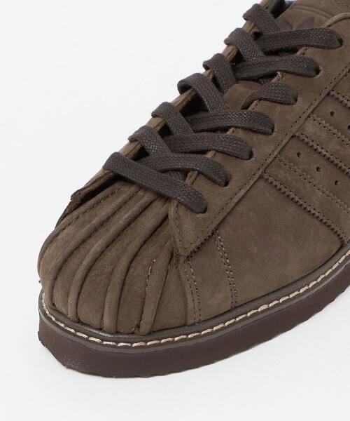adidas Originals(アディダスオリジナルス)の「<adidas Originals>SUPERSTAR LUX スーパースター ラックス/スニーカー(スニーカー・メンズ・ダークブラウン・27cm/27.5cm/28cm/26cm/28.5cm/29cm/26.5cm)」の8枚目の写真