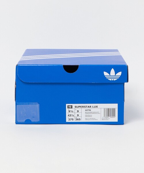 adidas Originals(アディダスオリジナルス)の「<adidas Originals>SUPERSTAR LUX スーパースター ラックス/スニーカー(スニーカー・メンズ・ダークブラウン・27cm/27.5cm/28cm/26cm/28.5cm/29cm/26.5cm)」の11枚目の写真
