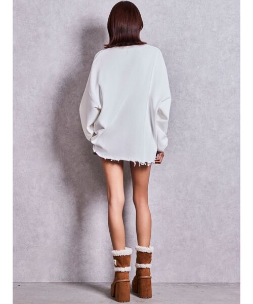 GYDA(ジェイダ)の「GGフェイクムートンPLATFORMショートブーツ(ブーツ・レディース・キャメル/ブラック・LARGE/MEDIUM/SMALL)」の14枚目の写真
