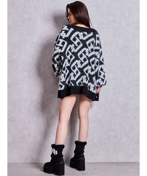 GYDA(ジェイダ)の「GGフェイクムートンPLATFORMショートブーツ(ブーツ・レディース・キャメル/ブラック・LARGE/MEDIUM/SMALL)」の18枚目の写真