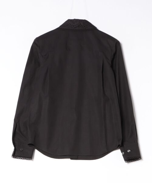Vivienne Westwood（ヴィヴィアンウエストウッド）の「ｵｰﾌﾞｼﾞｬｶｰﾄﾞｼｬﾂﾚｰｽｶﾗｰｼｬﾂ（シャツ/ブラウス・レディース・ホワイト/ブラック・38/40/36）」の3枚目の写真