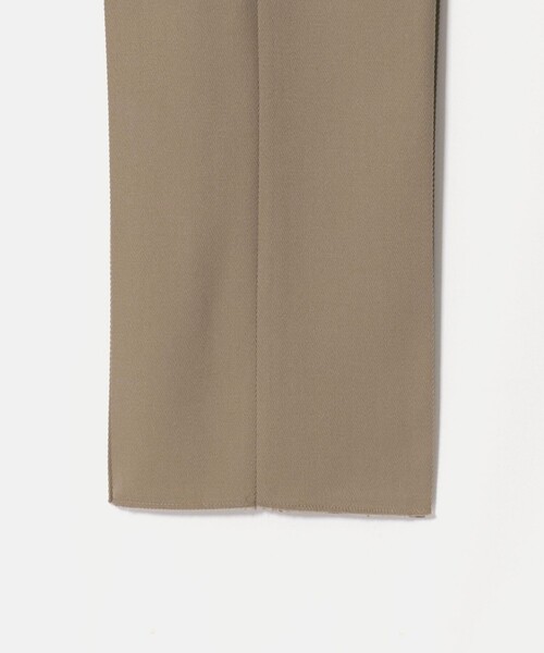 UNITED ARROWS(ユナイテッドアローズ)の「カバートクロス ツイル サイドアジャスター 1プリーツ テーパード スラックス(スラックス・メンズ・モカ/グレー系・44/46/50/48)」の18枚目の写真