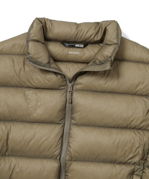 thisisneverthat(ディスイズネバーザット)の「Skogar MID Down Jacket(ダウンジャケット/コート・メンズ・ライトベージュ/ブラック系その他・XL/L/M/S/XS)」の12枚目の写真