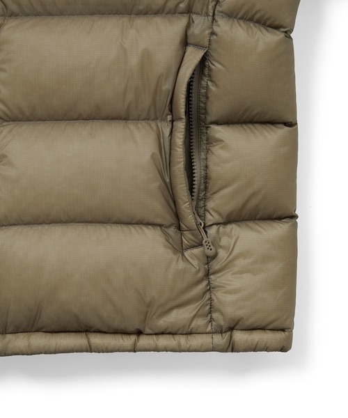 thisisneverthat(ディスイズネバーザット)の「Skogar MID Down Jacket(ダウンジャケット/コート・メンズ・ライトベージュ/ブラック系その他・XL/L/M/S/XS)」の13枚目の写真