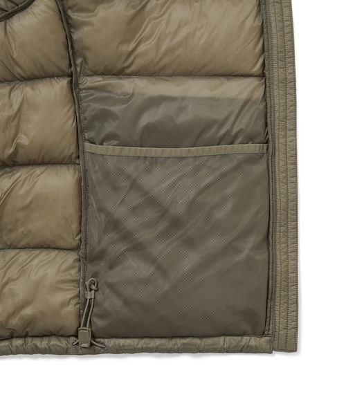 thisisneverthat(ディスイズネバーザット)の「Skogar MID Down Jacket(ダウンジャケット/コート・メンズ・ライトベージュ/ブラック系その他・XL/L/M/S/XS)」の14枚目の写真