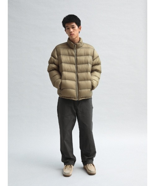 thisisneverthat(ディスイズネバーザット)の「Skogar MID Down Jacket(ダウンジャケット/コート・メンズ・ライトベージュ/ブラック系その他・XL/L/M/S/XS)」の9枚目の写真