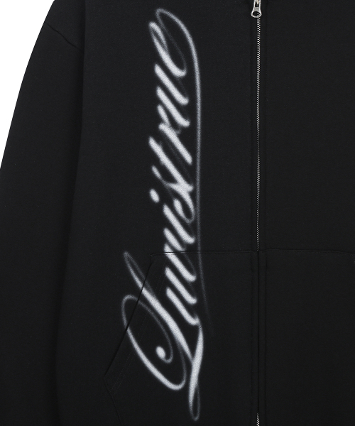 LUVISTRUE（ラヴイズトゥルー）の「RL CROSS COLORSTONE HOOD ZIP UP(BLACK)（パーカー・レディース・その他・FREE）」の5枚目の写真