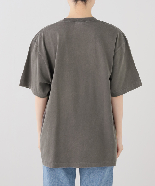 JOURNAL STANDARD LUXE(ジャーナルスタンダード ラックス)の「Faded Print T(Tシャツ/カットソー・レディース・チャコールグレー/ベージュ・FREE)」の9枚目の写真
