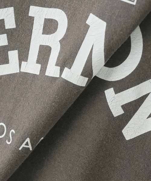 JOURNAL STANDARD LUXE(ジャーナルスタンダード ラックス)の「Faded Print T(Tシャツ/カットソー・レディース・チャコールグレー/ベージュ・FREE)」の13枚目の写真