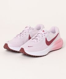 NIKE ナイキ W REVOLUTION 8【軽量】レディーススニーカー ランニングシューズ(Wレボリューション8) HJ8485-501 ブリーチドライラック/ピンクスモーク
