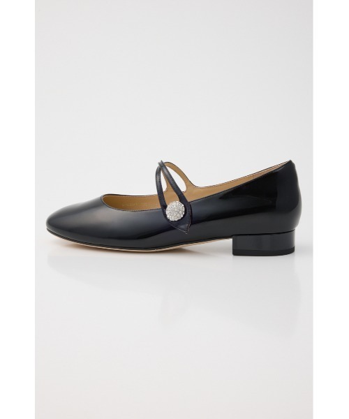 STACCATO(スタッカート)の「レイラメリージェーンパンプス(パンプス・レディース・シルバー/ライトブラック・24cm/24.5cm/22.5cm/23cm/23.5cm)」の5枚目の写真