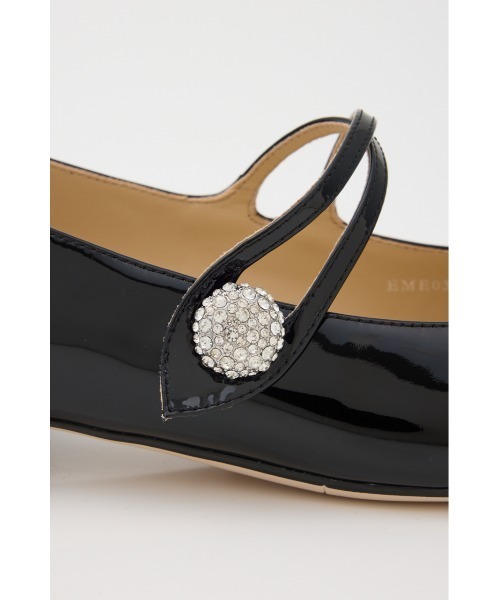 STACCATO(スタッカート)の「レイラメリージェーンパンプス(パンプス・レディース・シルバー/ライトブラック・24cm/24.5cm/22.5cm/23cm/23.5cm)」の12枚目の写真