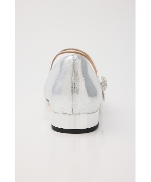 STACCATO(スタッカート)の「レイラメリージェーンパンプス(パンプス・レディース・シルバー/ライトブラック・24cm/24.5cm/22.5cm/23cm/23.5cm)」の19枚目の写真