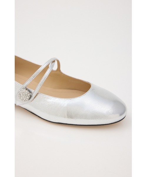 STACCATO(スタッカート)の「レイラメリージェーンパンプス(パンプス・レディース・シルバー/ライトブラック・24cm/24.5cm/22.5cm/23cm/23.5cm)」の21枚目の写真
