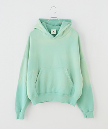 【MOOJI MOOJI / ム―ジ ム―ジ】OVERSIZED CROP HOODIE AGED