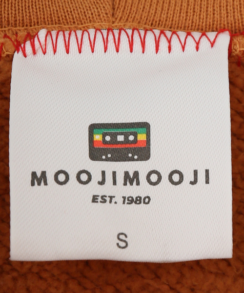 JOURNAL STANDARD(ジャーナルスタンダード)の「【MOOJI MOOJI / ム―ジ ム―ジ】OVERSIZED CROP HOODIE AGED(パーカー・レディース・チャコールグレー/マスタード/グリーン/ピンク・SMALL)」の8枚目の写真