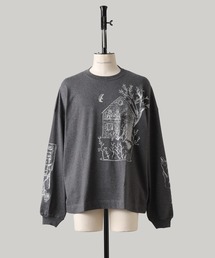SHINYAKOZUKA(シンヤコヅカ)の「【ZOZO限定】WONDERFUL WANDER(upcycled L/S tee)(Tシャツ/カットソー)」
