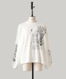 SHINYAKOZUKA(シンヤコヅカ)の「【ZOZO限定】WONDERFUL WANDER(upcycled L/S tee)(Tシャツ/カットソー)」