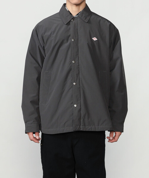 DANTON(ダントン)の「DANTON | 中綿 コーチジャケット MEN(その他アウター・メンズ・チャコール/ネイビー・40/42)」の13枚目の写真