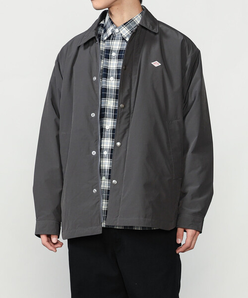 DANTON(ダントン)の「DANTON | 中綿 コーチジャケット MEN(その他アウター・メンズ・チャコール/ネイビー・40/42)」の16枚目の写真
