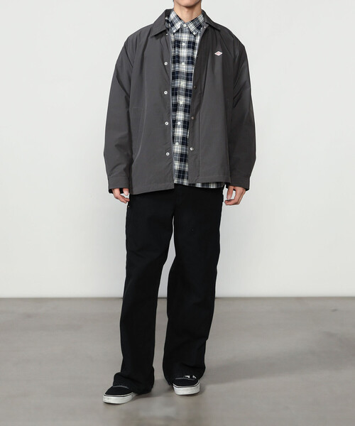 DANTON(ダントン)の「DANTON | 中綿 コーチジャケット MEN(その他アウター・メンズ・チャコール/ネイビー・40/42)」の18枚目の写真