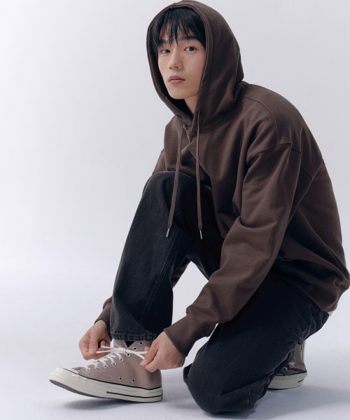 MUSINSA STANDARD（ムシンサスタンダード）の「レギュラーフィットデニムパンツ[ウォッシュドブラック]（デニムパンツ・メンズ・その他・38/42/36/34/32/30/31/33/26/27/28/29）」の3枚目の写真