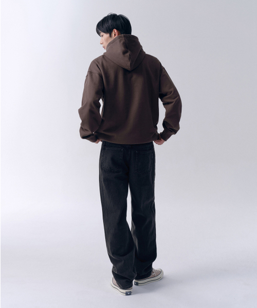 MUSINSA STANDARD（ムシンサスタンダード）の「レギュラーフィットデニムパンツ[ウォッシュドブラック]（デニムパンツ・メンズ・その他・38/42/36/34/32/30/31/33/26/27/28/29）」の4枚目の写真