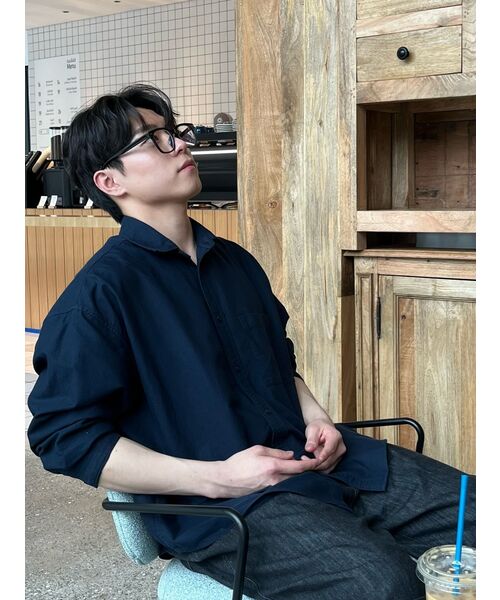 MUSINSA STANDARD（ムシンサスタンダード）の「レギュラーフィットデニムパンツ[ウォッシュドブラック]（デニムパンツ・メンズ・その他・38/42/36/34/32/30/31/33/26/27/28/29）」の18枚目の写真