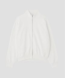 Ｙ / ORGANIC COTTON  BLEND HEAVY WEIGHT FLEECE PKT BLOUSON