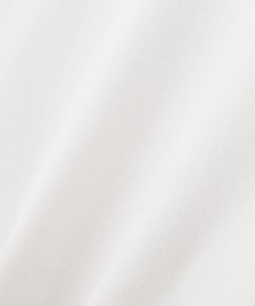 Y(ワイ)の「Y / ORGANIC COTTON BLEND HEAVY WEIGHT FLEECE PKT BLOUSON(ブルゾン・メンズ・ネイビー/ホワイト・MEDIUM/LARGE/SMALL)」の12枚目の写真
