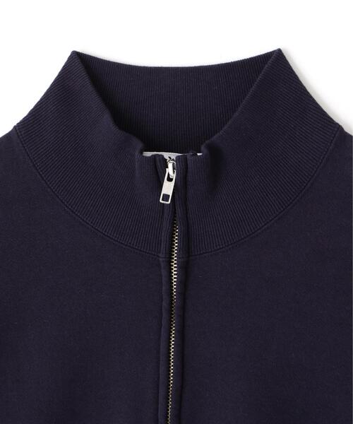 Y(ワイ)の「Y / ORGANIC COTTON BLEND HEAVY WEIGHT FLEECE PKT BLOUSON(ブルゾン・メンズ・ネイビー/ホワイト・MEDIUM/LARGE/SMALL)」の14枚目の写真