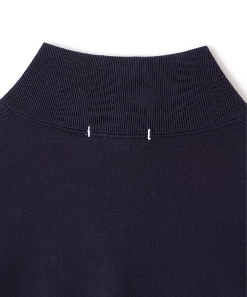 Y(ワイ)の「Y / ORGANIC COTTON BLEND HEAVY WEIGHT FLEECE PKT BLOUSON(ブルゾン・メンズ・ネイビー/ホワイト・MEDIUM/LARGE/SMALL)」の19枚目の写真