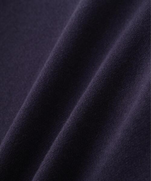 Y(ワイ)の「Y / ORGANIC COTTON BLEND HEAVY WEIGHT FLEECE PKT BLOUSON(ブルゾン・メンズ・ネイビー/ホワイト・MEDIUM/LARGE/SMALL)」の20枚目の写真